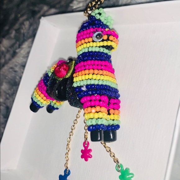 Brand New With Tags-Betsey Johnson Pinata Necklace - Picture 7 of 13